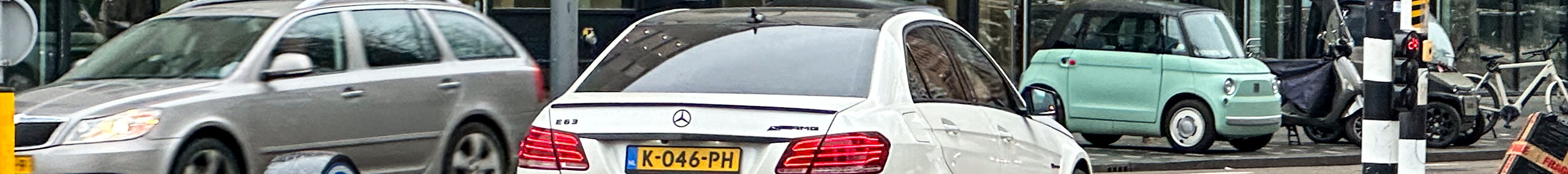 Mercedes-Benz E 63 AMG S W212