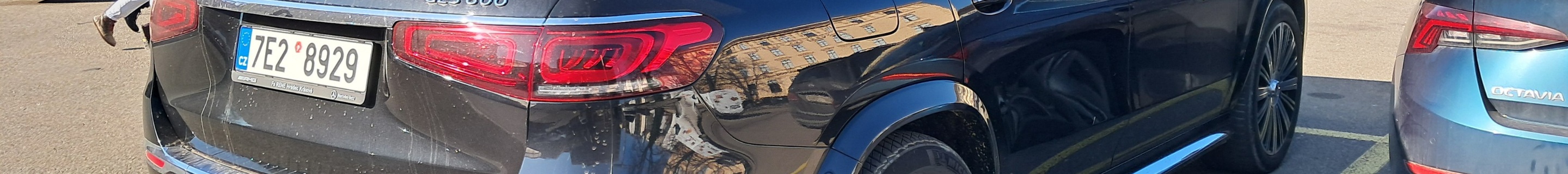 Mercedes-Maybach GLS 600