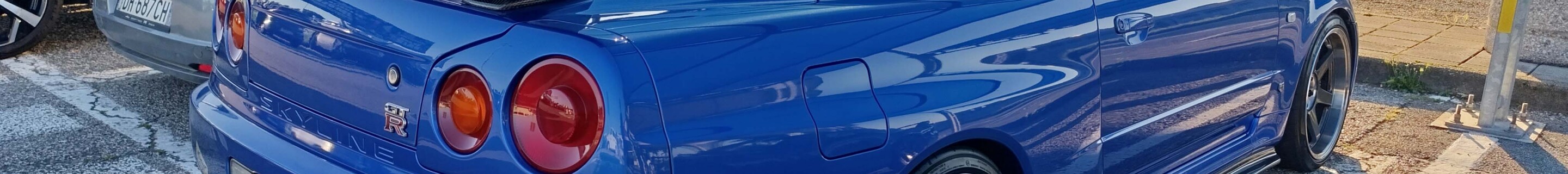 Nissan Skyline R34 GT-R V-Spec II