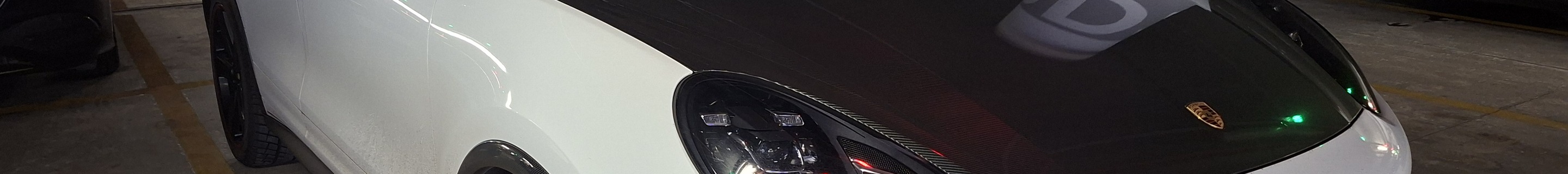 Porsche 958 Cayenne GTS MkII