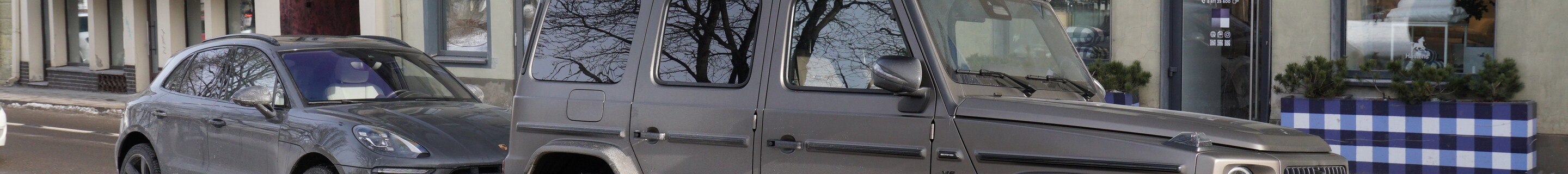 Porsche 95B Macan GTS MkI