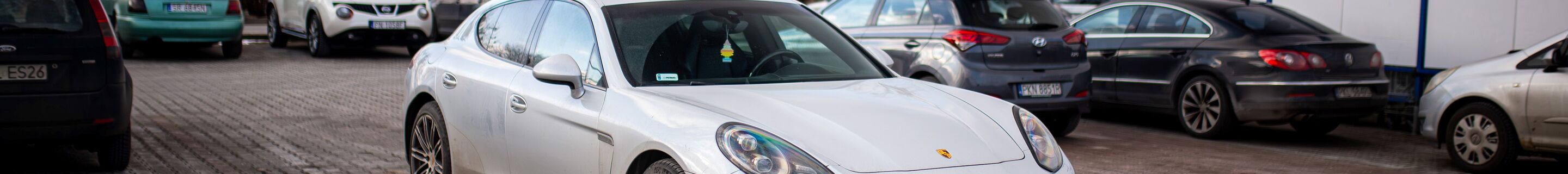 Porsche 970 Panamera GTS MkII