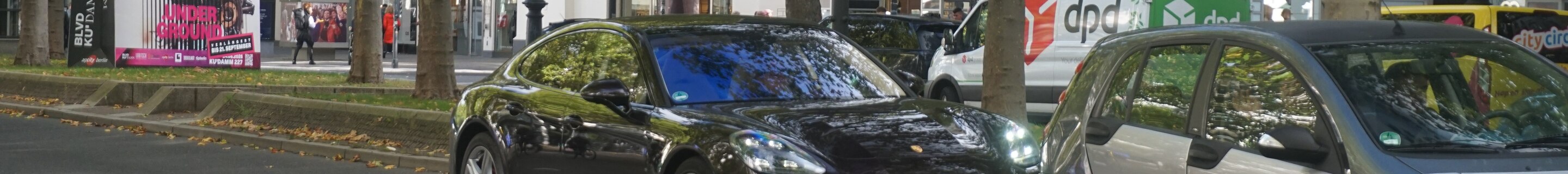 Porsche 971 Panamera Turbo MkI