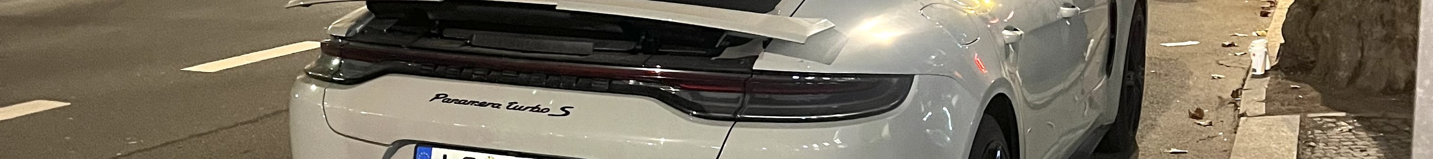 Porsche 971 Panamera Turbo S MkII