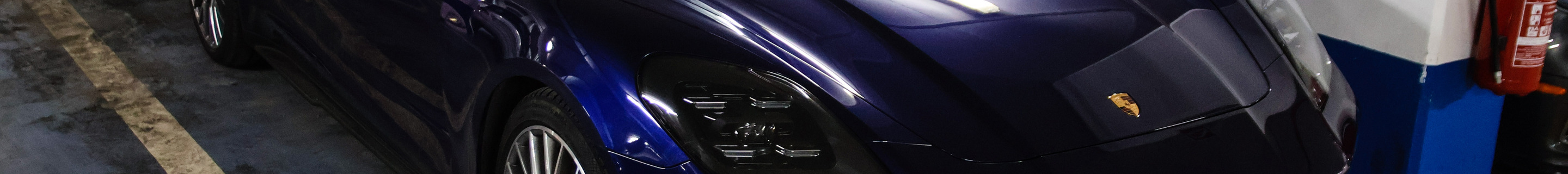 Porsche 972 Panamera GTS MkI