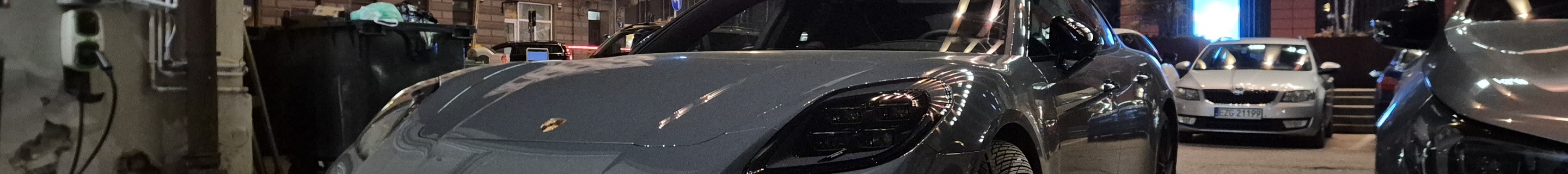 Porsche 972 Panamera GTS MkI