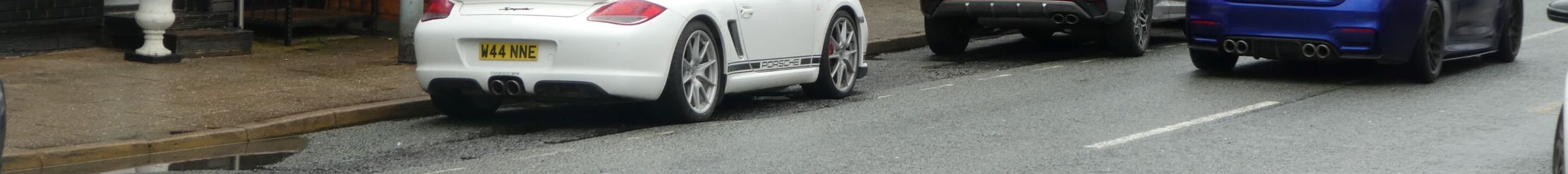 Porsche 987 Boxster Spyder