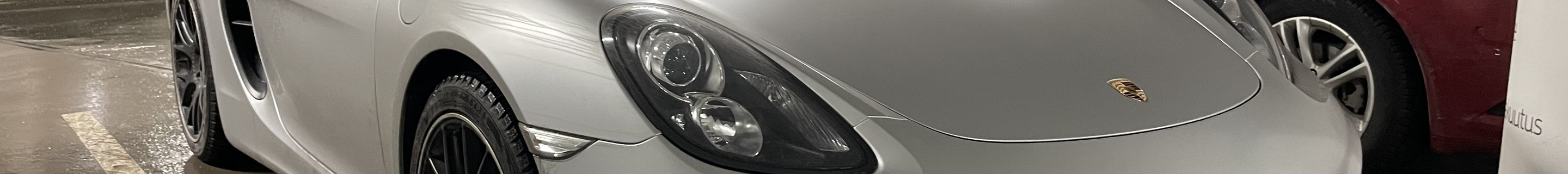 Porsche 981 Cayman S