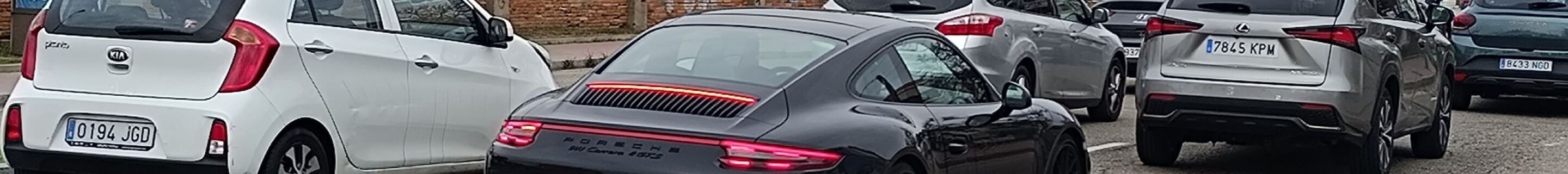 Porsche 991 Carrera 4 GTS MkII