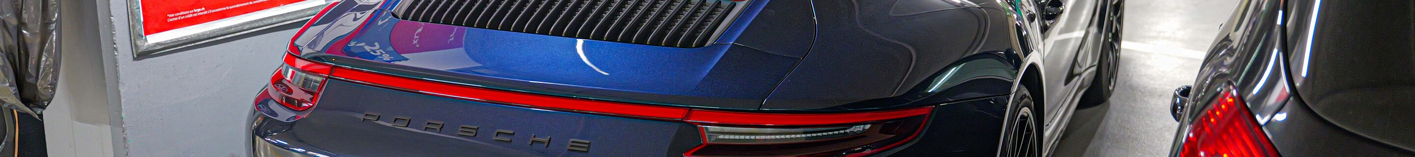 Porsche 991 Carrera 4 GTS MkII