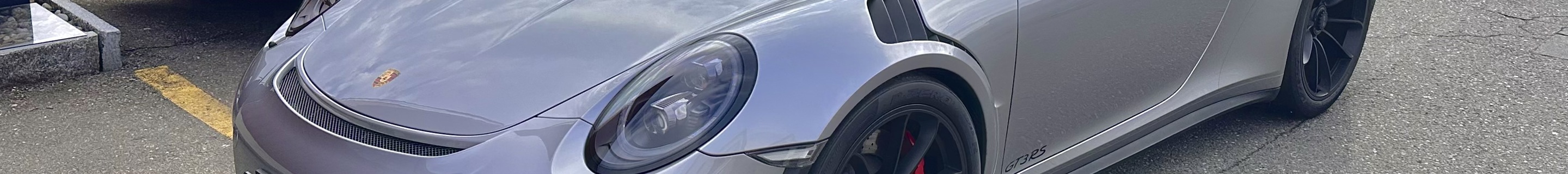 Porsche 991 GT3 RS MkI