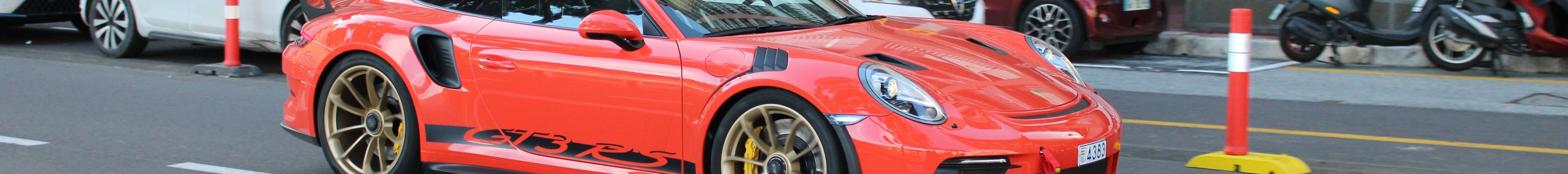 Porsche 991 GT3 RS MkII