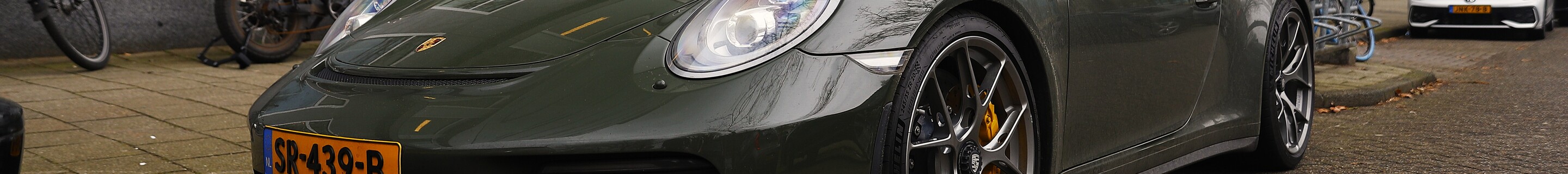 Porsche 991 GT3 Touring