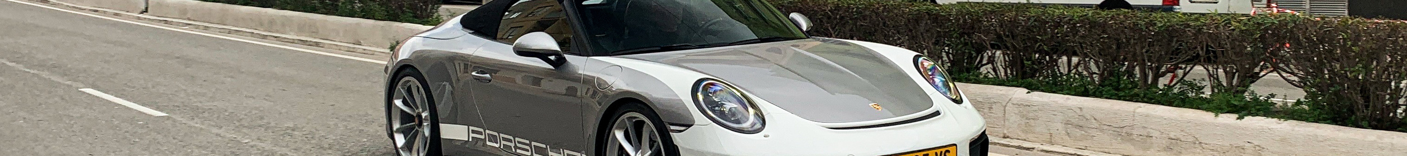 Porsche 991 Speedster Heritage Package