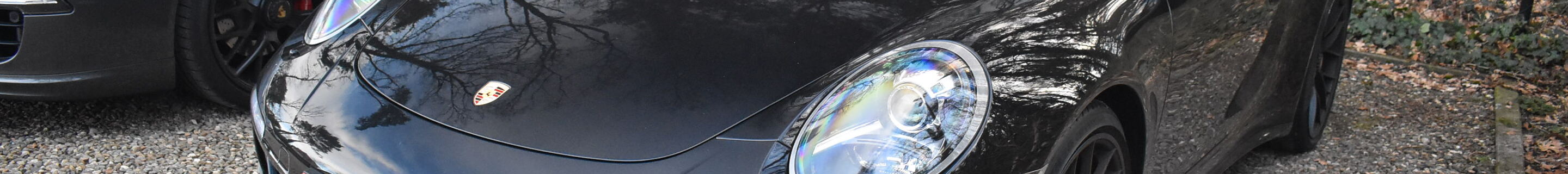 Porsche 991 Targa 4 GTS MkII