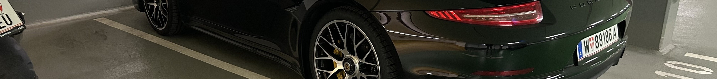 Porsche 991 Turbo S MkI