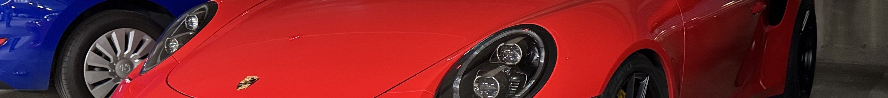 Porsche 991 Turbo S MkII