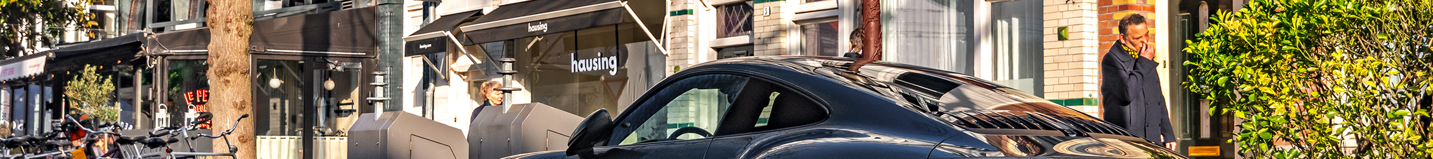 Porsche 992 Carrera 4 GTS MkII