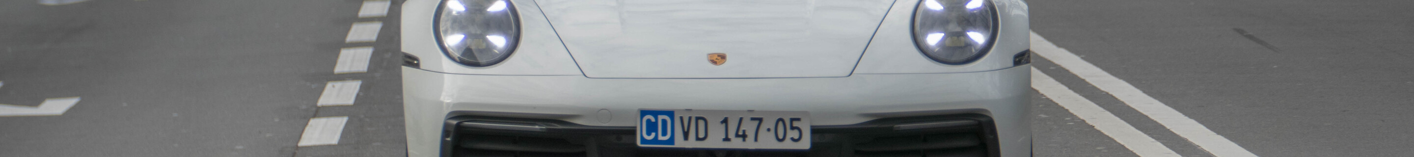 Porsche 992 Carrera 4S Cabriolet MkI