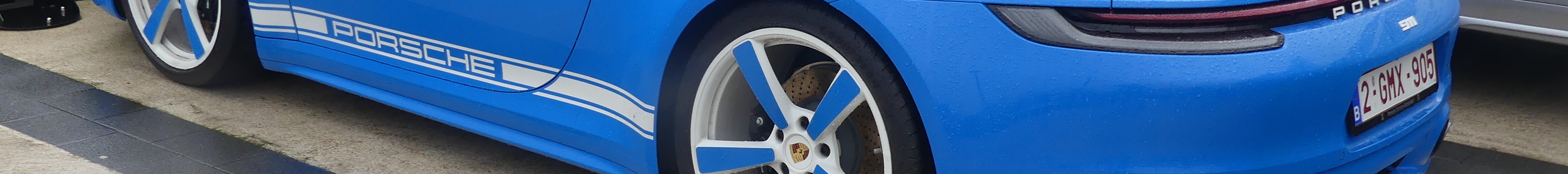 Porsche 992 Carrera 4S MkI