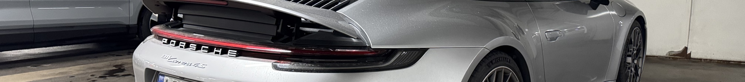 Porsche 992 Carrera 4S MkI