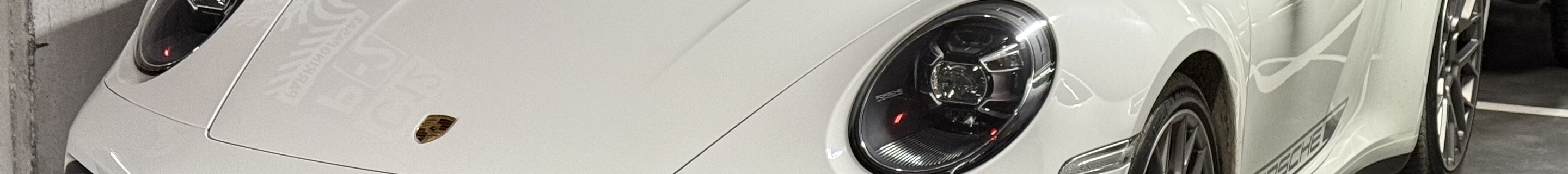 Porsche 992 Carrera 4S MkI