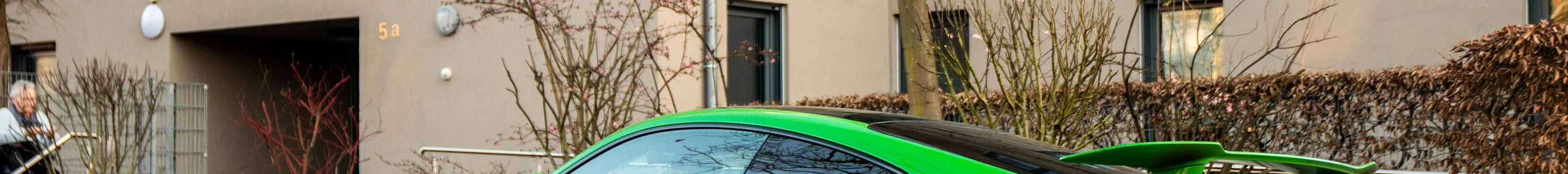 Porsche 992 Carrera 4S MkI