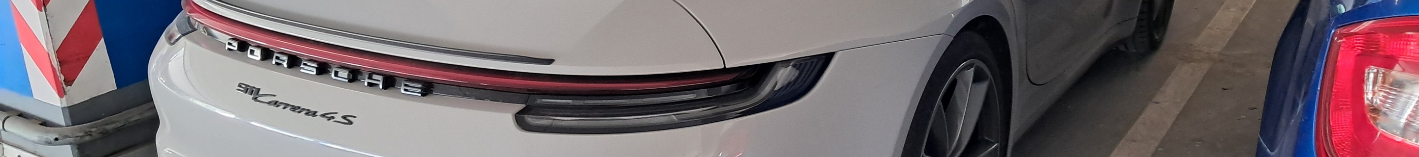 Porsche 992 Carrera 4S MkI