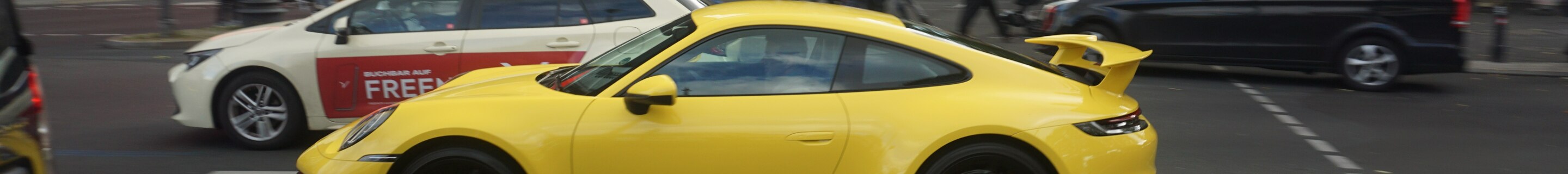 Porsche 992 Carrera S MkI