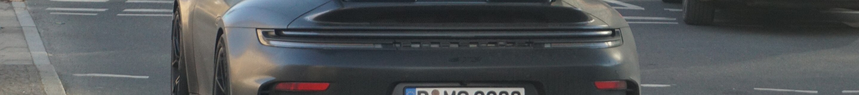 Porsche 992 GT3 MkII