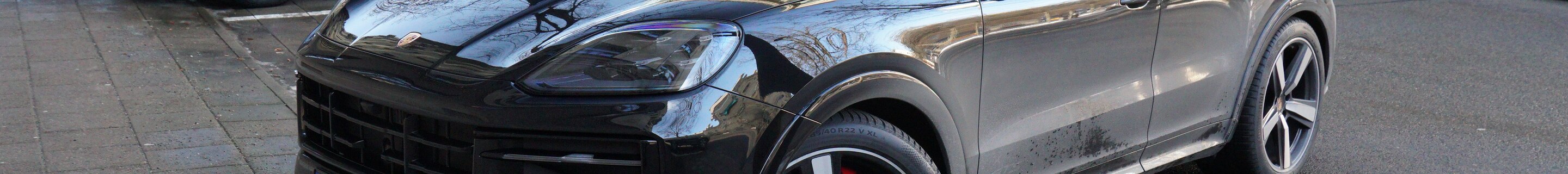 Porsche Cayenne Coupé GTS MkII