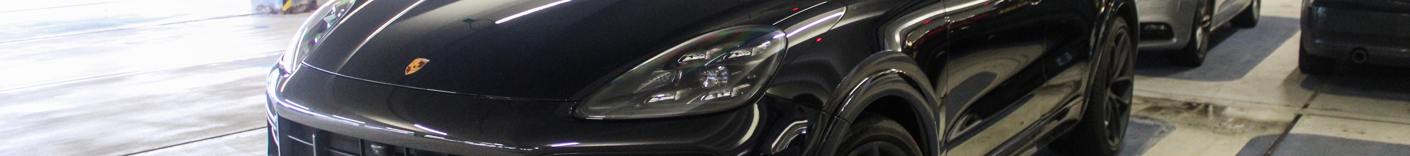 Porsche Cayenne Coupé Turbo GT