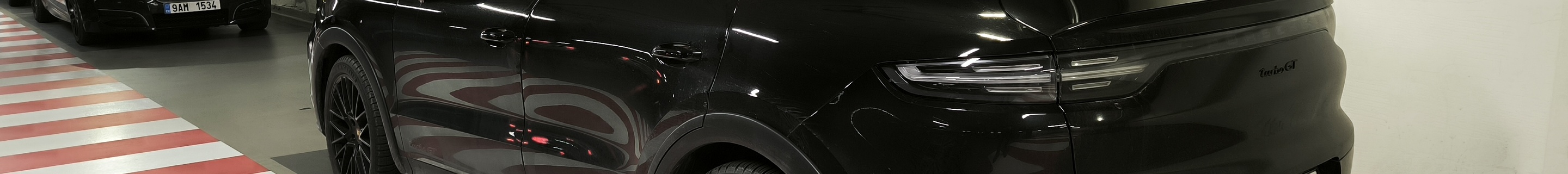 Porsche Cayenne Coupé Turbo GT