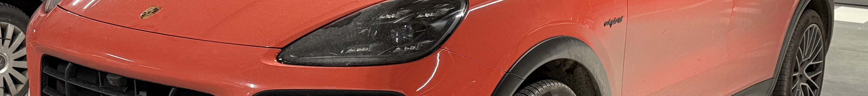 Porsche Cayenne Coupé Turbo S E-Hybrid