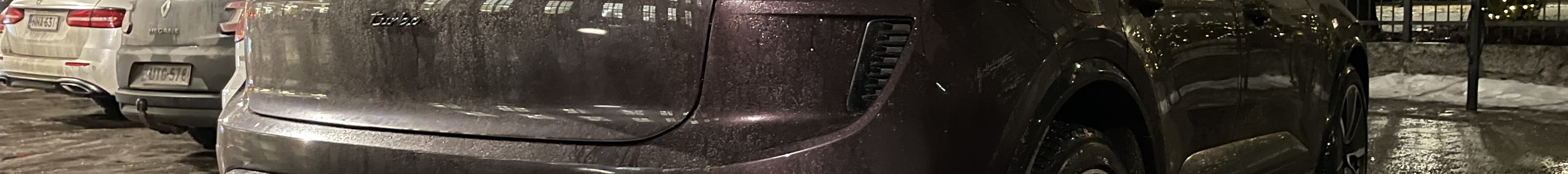 Porsche Macan EV Turbo