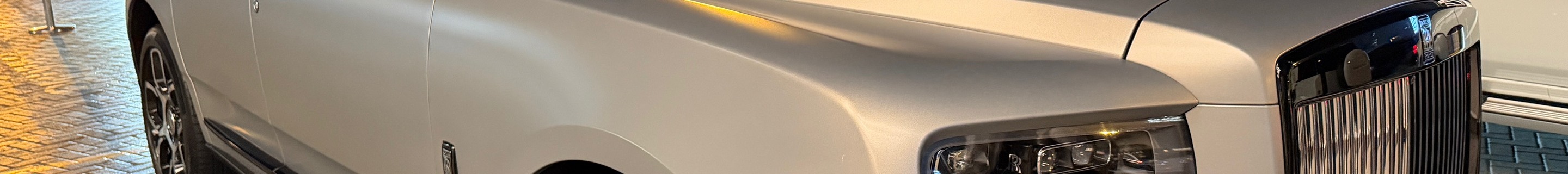 Rolls-Royce Cullinan Black Badge