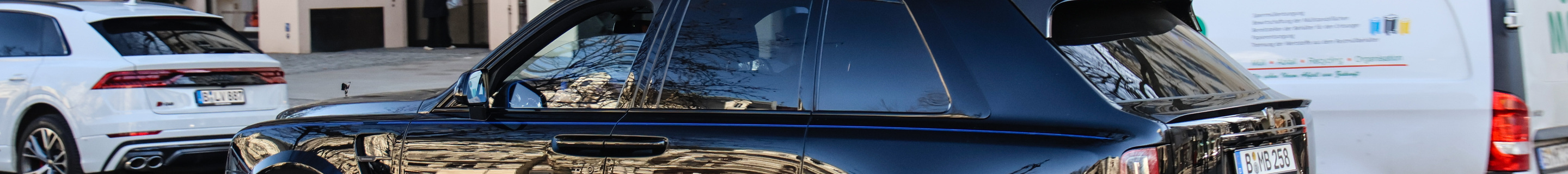 Rolls-Royce Cullinan Mansory Wide Body