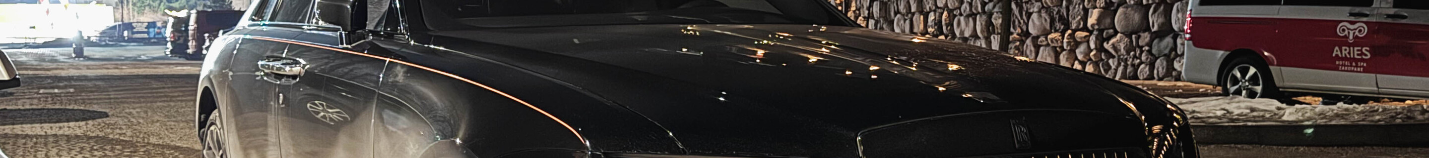 Rolls-Royce Ghost Black Badge 2021