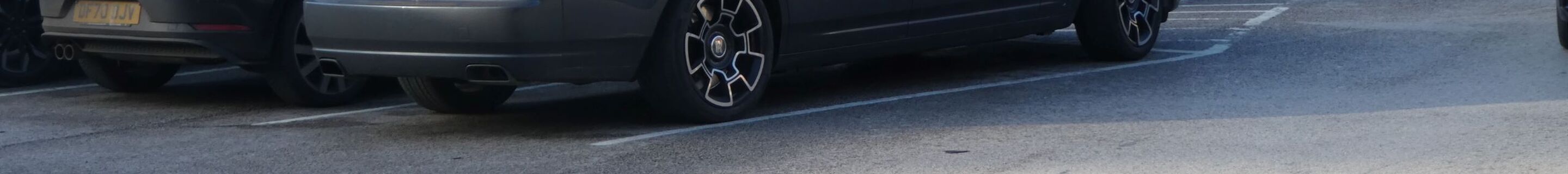 Rolls-Royce Ghost Series II Black Badge