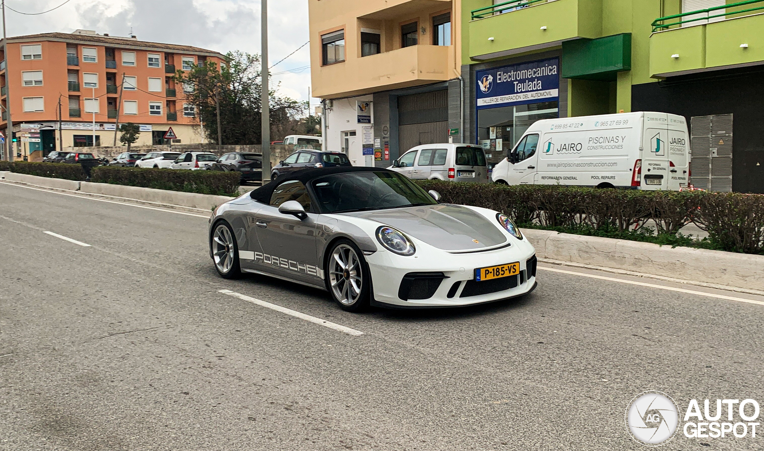 Porsche 991 Speedster Heritage Package