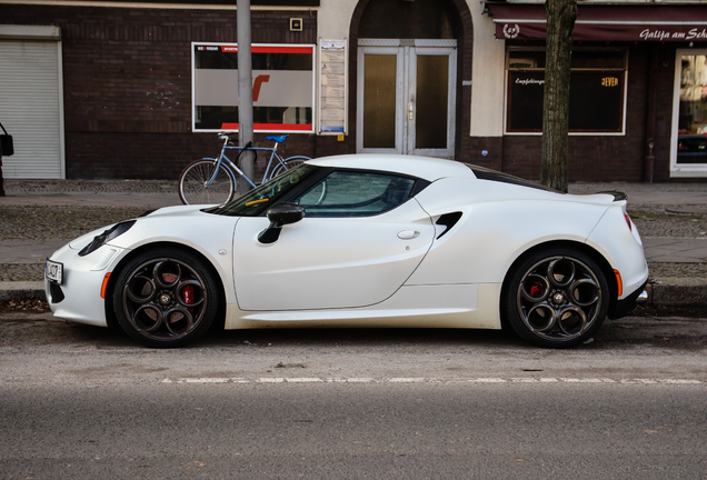 Alfa Romeo 4C Launch Edition