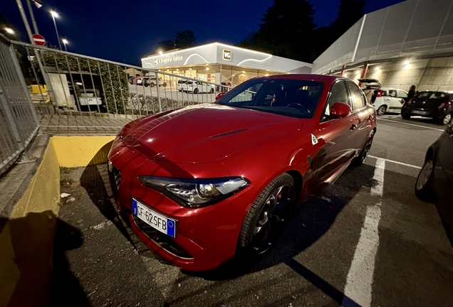 Alfa Romeo Giulia Quadrifoglio 2020