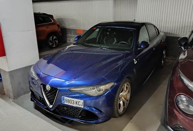 Alfa Romeo Giulia Quadrifoglio