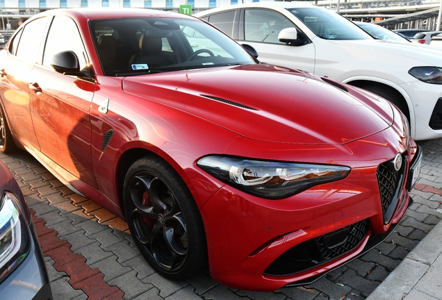 Alfa Romeo Giulia Quadrifoglio 2023
