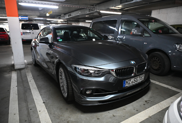 Alpina D4 BiTurbo Cabriolet 2017