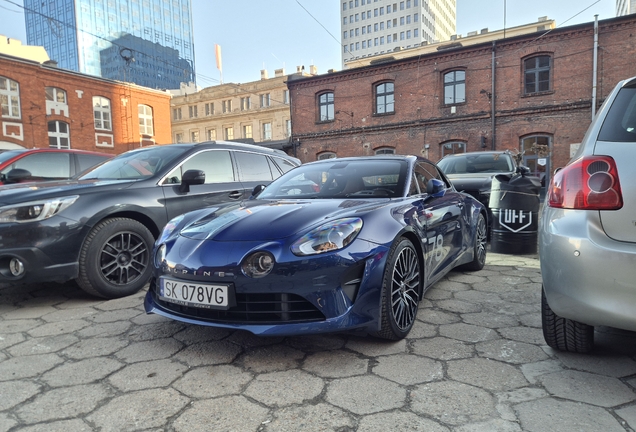Alpine A110 Légende GT