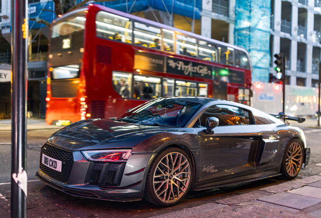 Audi R8 V10 Plus 2015 Knight Racer