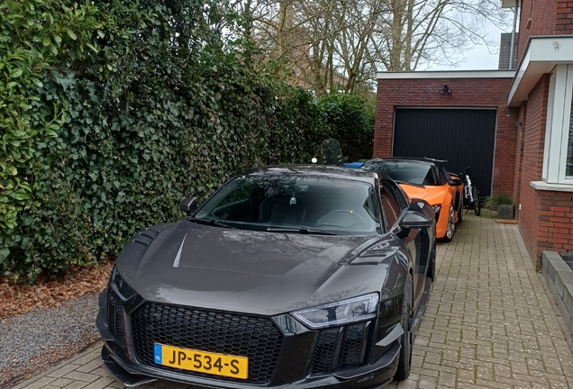 Audi R8 V10 Plus 2015 Vorsteiner