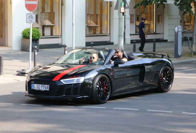Audi R8 V10 Spyder 2016