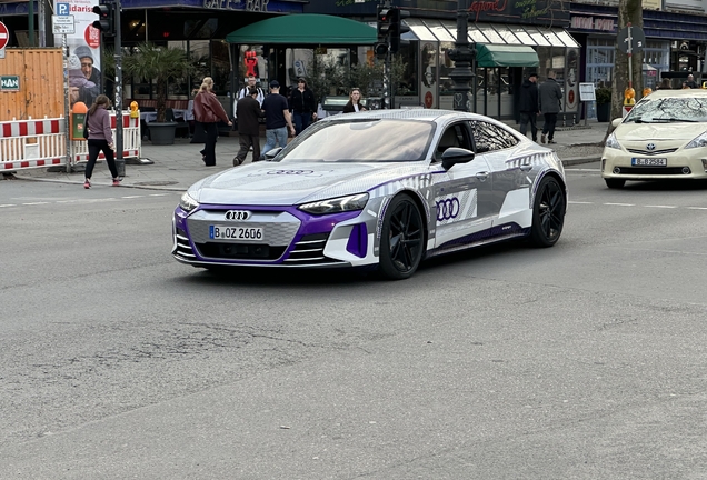 Audi RS E-Tron GT Ice Race Edition